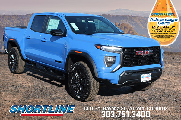 2025 GMC Canyon Vehicle Photo in AURORA, CO 80012-4011