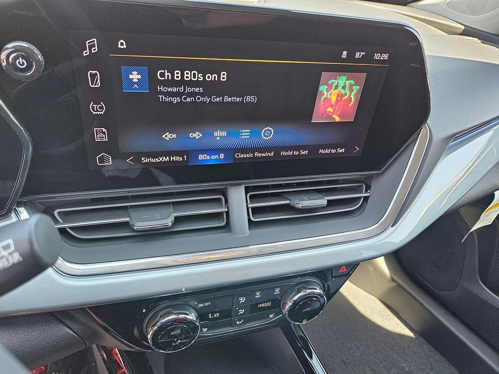 2025 Chevrolet Trax Vehicle Photo in PEORIA, AZ 85382-3715