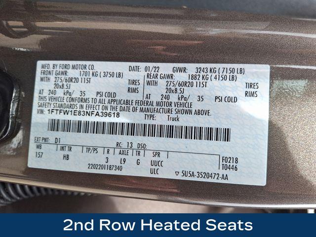 2022 Ford F-150 Vehicle Photo in WATERTOWN, CT 06795-3318