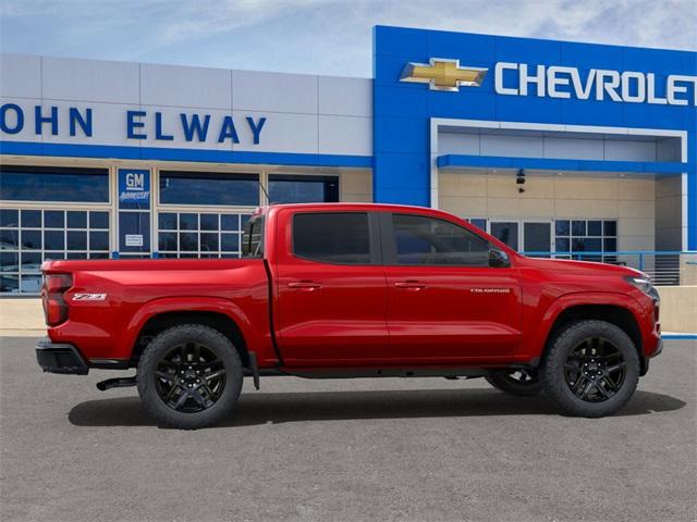 2025 Chevrolet Colorado Vehicle Photo in ENGLEWOOD, CO 80113-6708