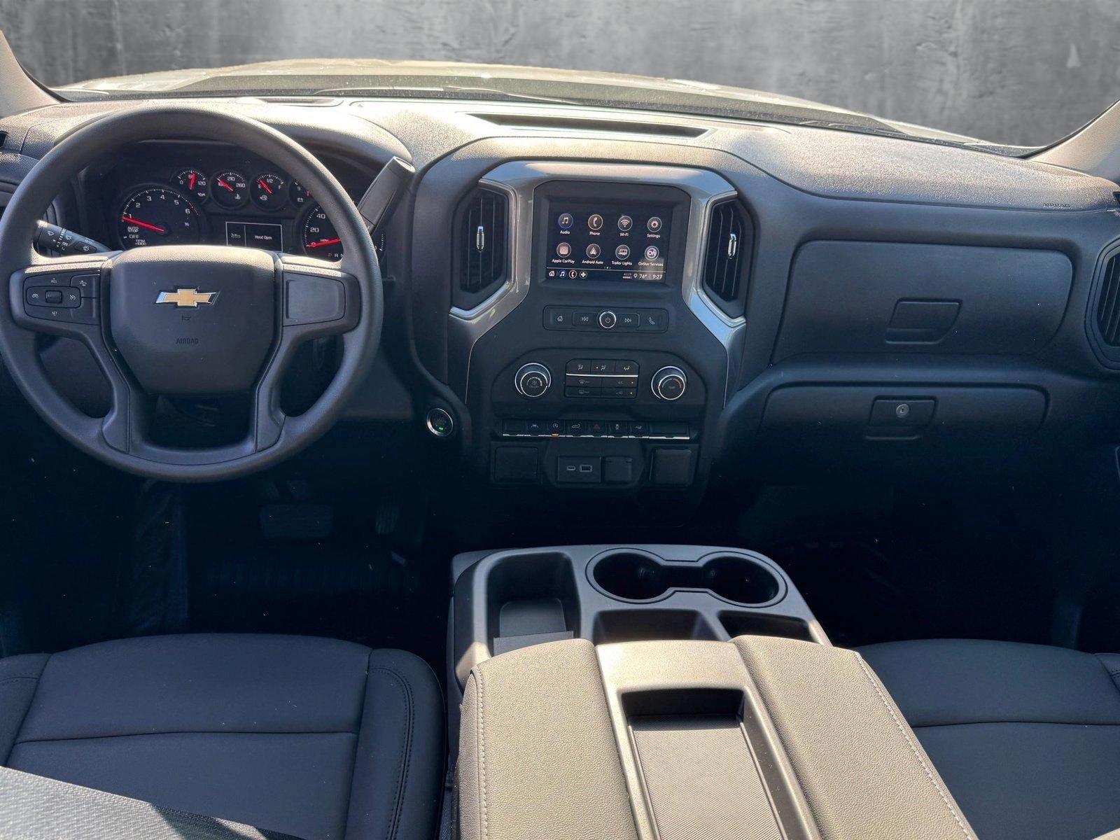 2025 Chevrolet Silverado 1500 Vehicle Photo in GREENACRES, FL 33463-3207