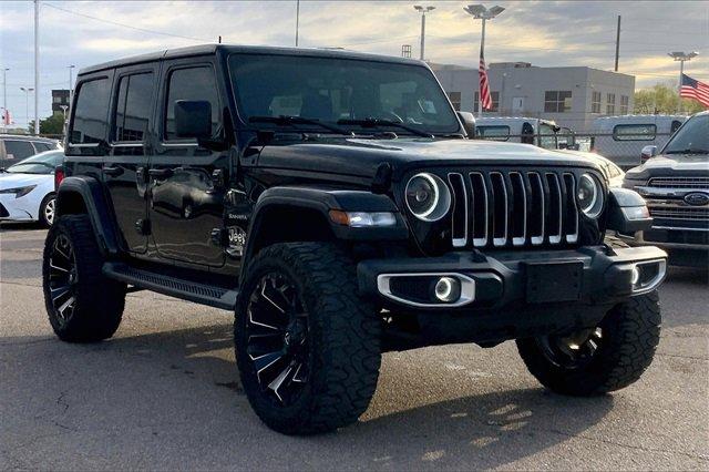 2020 Jeep Wrangler Unlimited Vehicle Photo in TOPEKA, KS 66609-0000