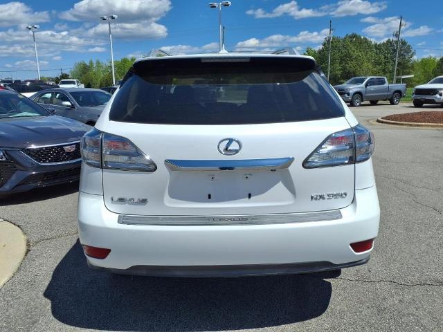 2010 Lexus RX 350 Vehicle Photo in HENDERSON, NC 27536-2966