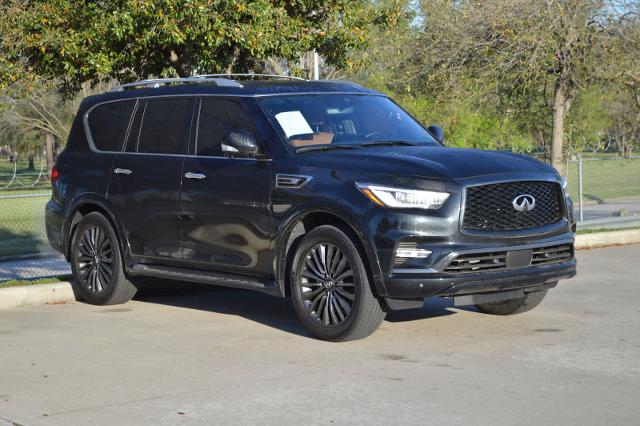 2024 INFINITI QX80 Vehicle Photo in Houston, TX 77090