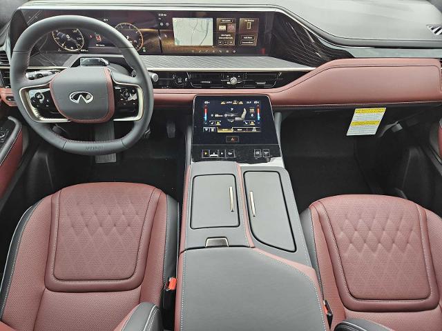 2025 INFINITI QX80 Vehicle Photo in Fort Worth, TX 76132