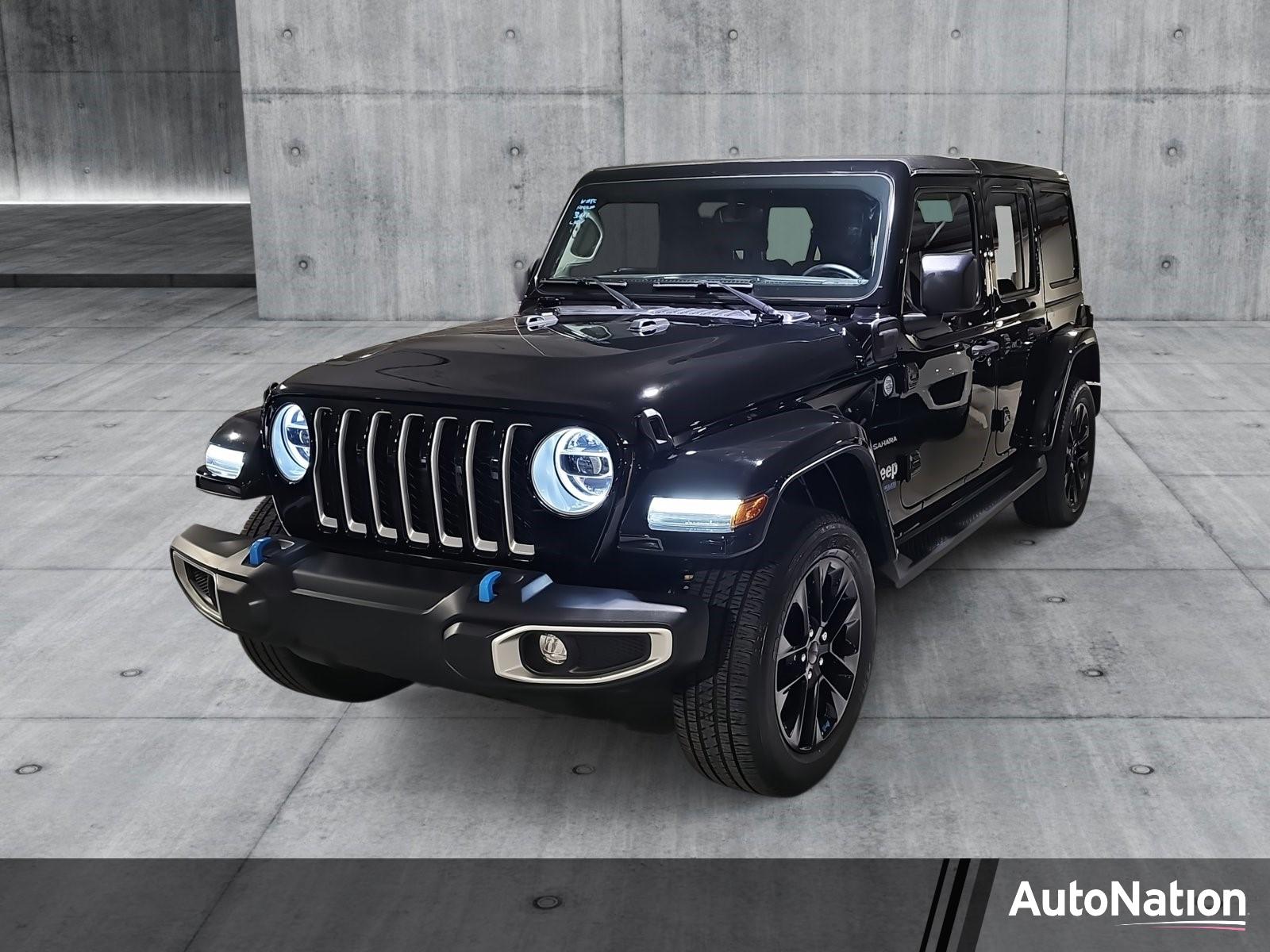 2022 Jeep Wrangler 4xe Vehicle Photo in Cockeysville, MD 21030