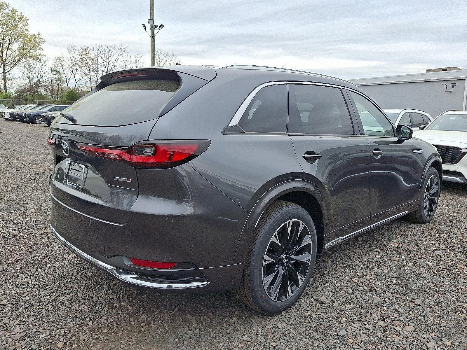 2025 Mazda CX-90 Vehicle Photo in Trevose, PA 19053