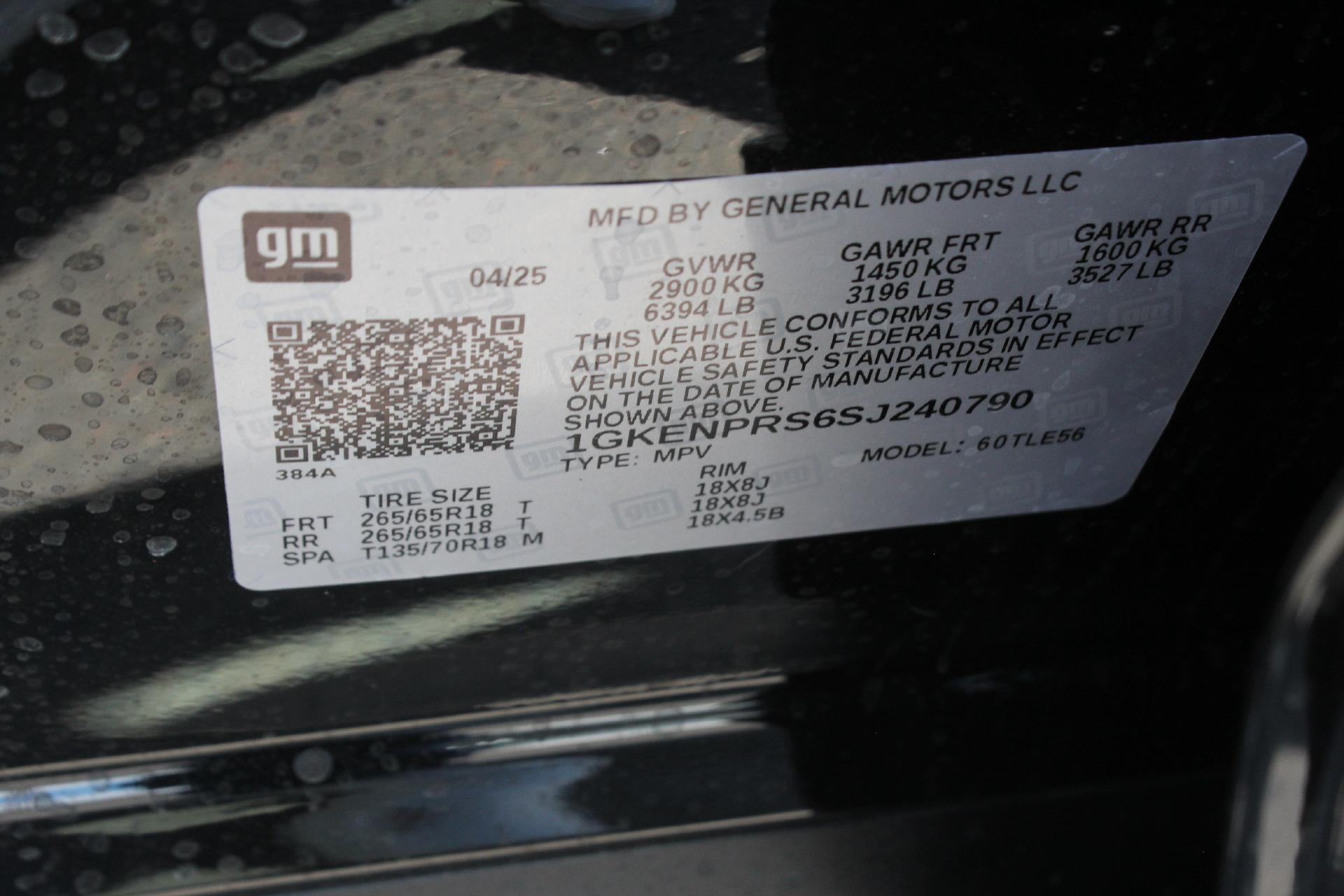 2025 GMC Acadia Vehicle Photo in AURORA, CO 80012-4011
