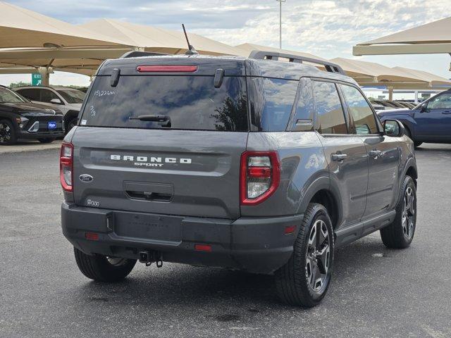 2022 Ford Bronco Sport Vehicle Photo in Decatur, TX 76234