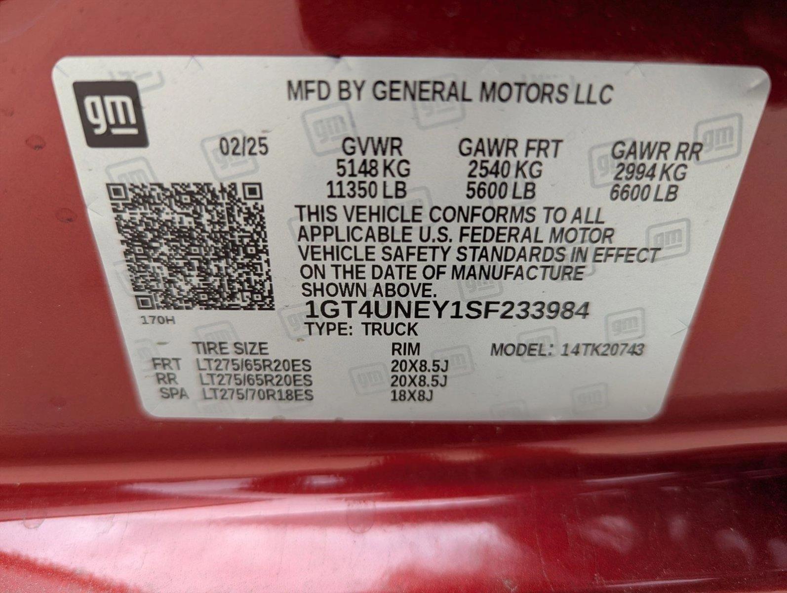 2025 GMC Sierra 2500 HD Vehicle Photo in CORPUS CHRISTI, TX 78412-4902