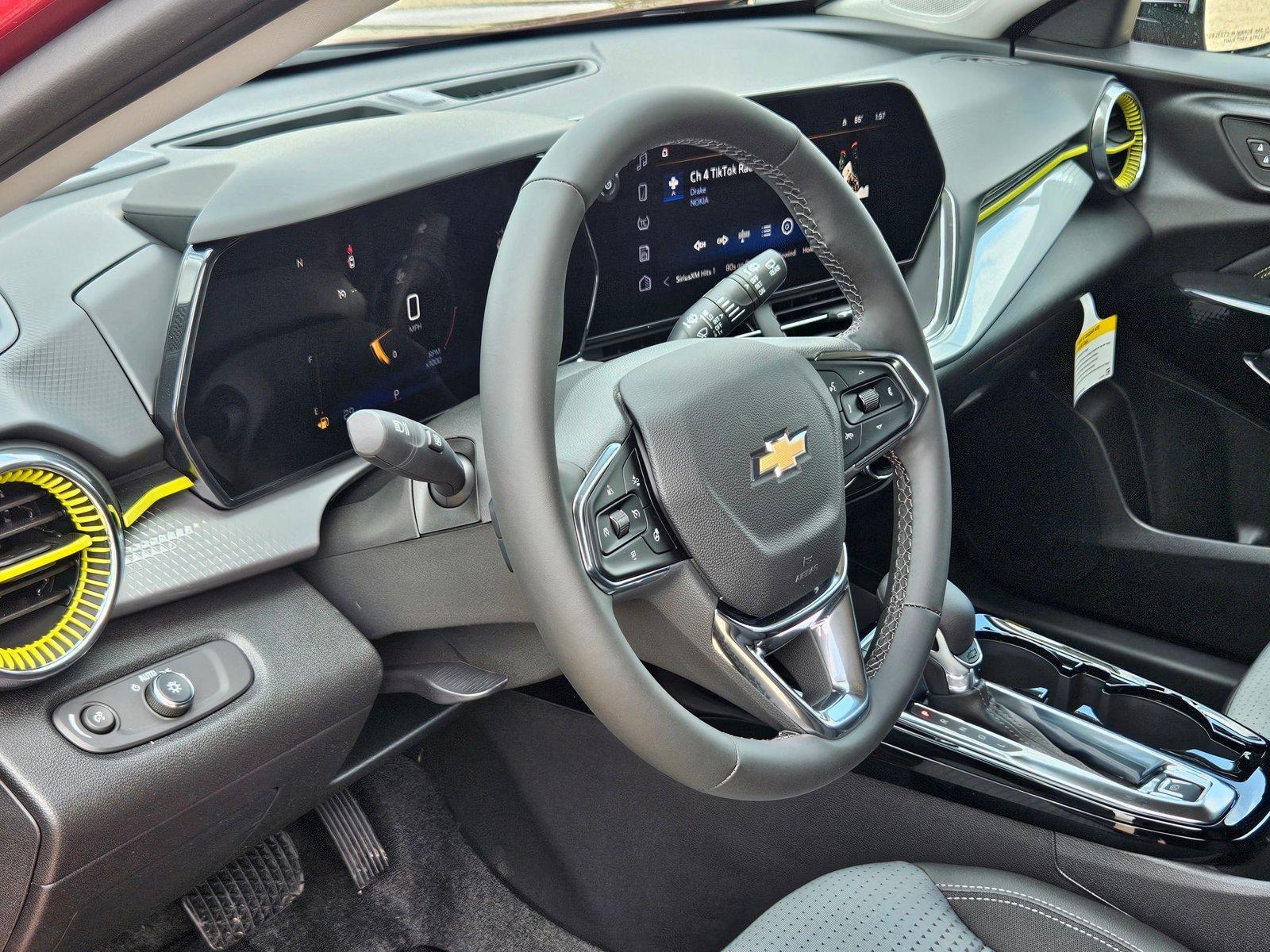 2025 Chevrolet Trax Vehicle Photo in WACO, TX 76710-2592