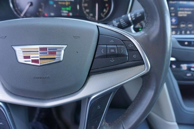 2021 Cadillac XT5 Vehicle Photo in FAIRMONT, WV 26554-2318
