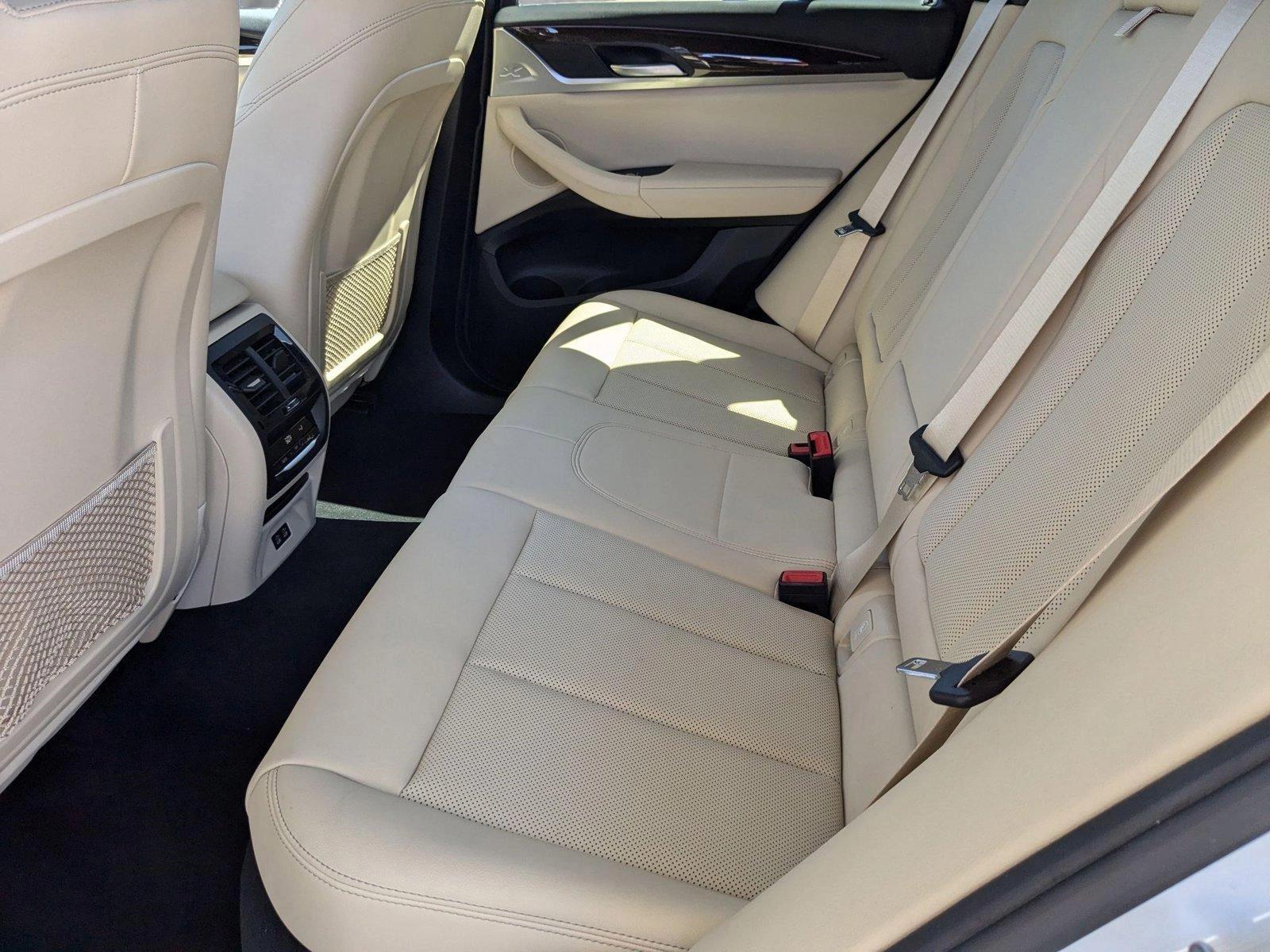 2022 BMW X3 sDrive30i Vehicle Photo in Miami, FL 33135