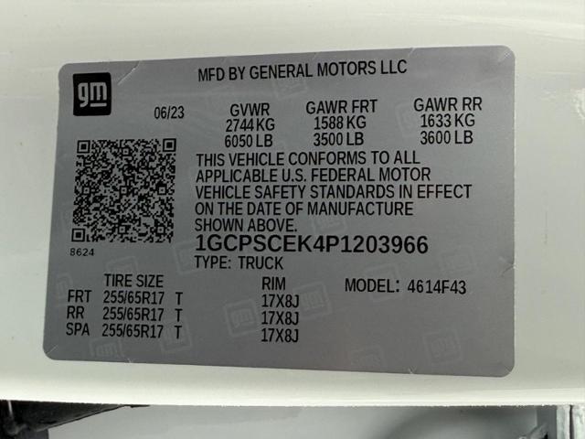 2023 Chevrolet Colorado Vehicle Photo in COLUMBIA, MO 65203-3903