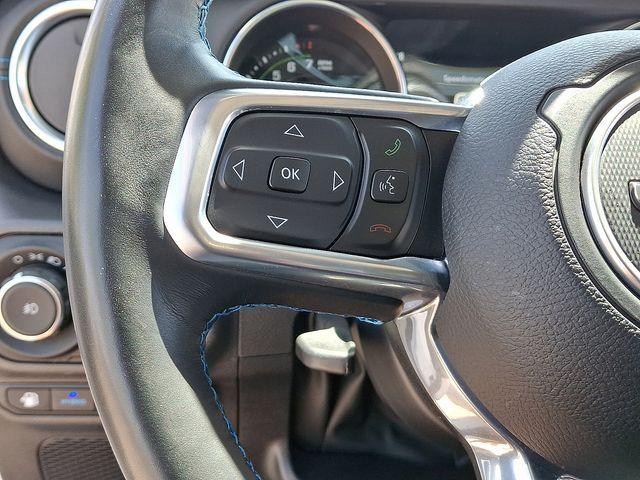 2022 Jeep Wrangler 4xe Vehicle Photo in DANBURY, CT 06810-5034