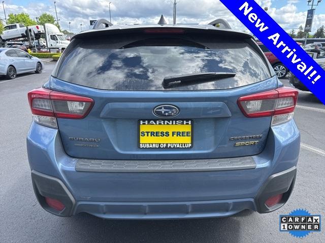 2021 Subaru Crosstrek Vehicle Photo in Puyallup, WA 98371