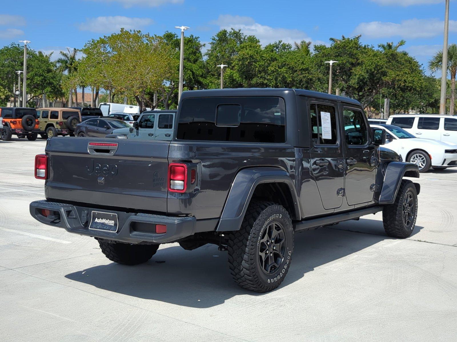 2021 Jeep Gladiator Vehicle Photo in Pembroke Pines, FL 33027