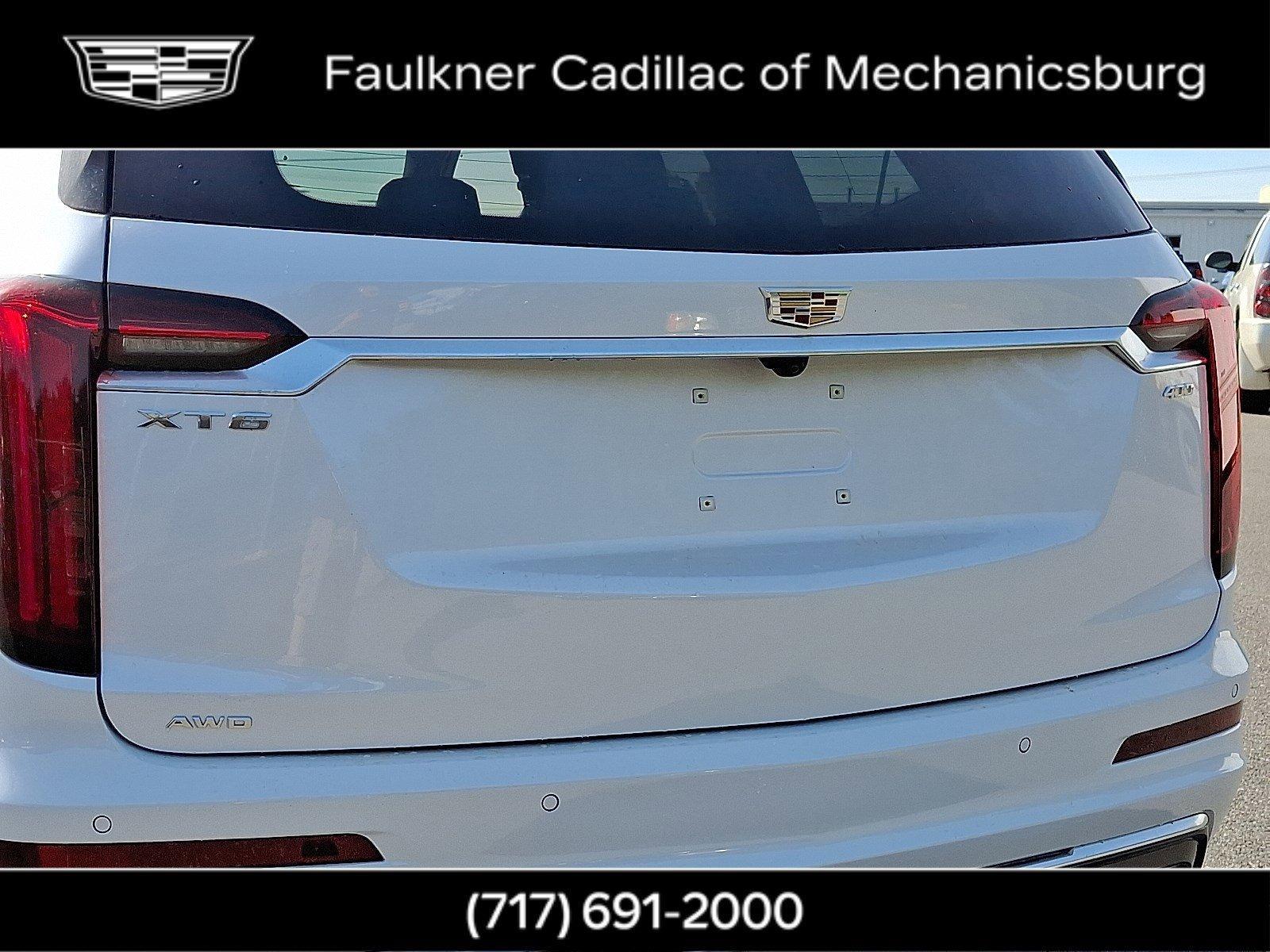 2025 Cadillac XT6 Vehicle Photo in MECHANICSBURG, PA 17050-1707