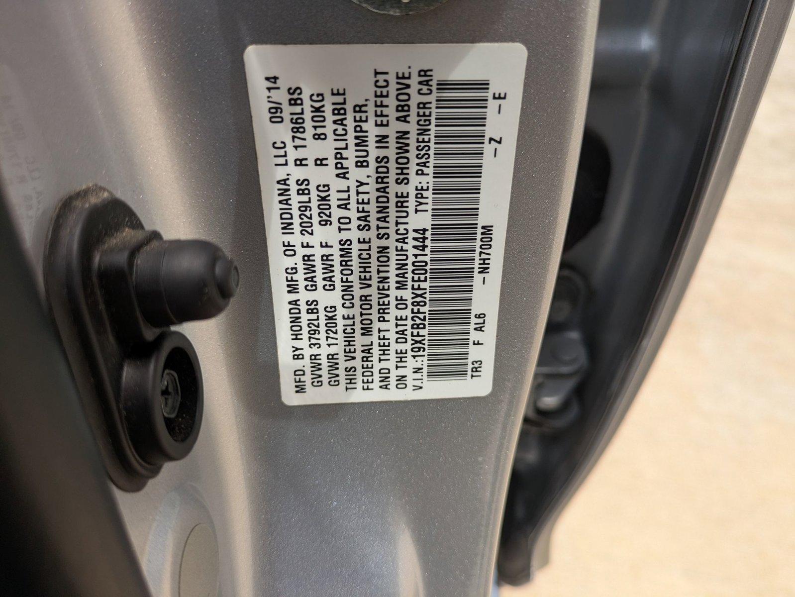 2015 Honda Civic Sedan Vehicle Photo in Winter Park, FL 32792