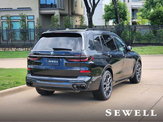 2025 BMW X7 M60i Vehicle Photo in PLANO, TX 75024