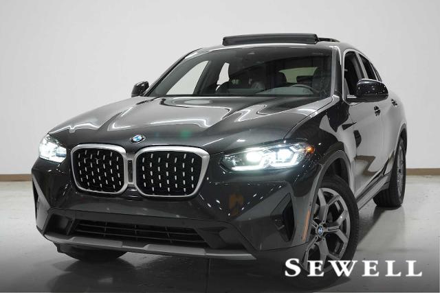 2024 BMW X4 xDrive30i Vehicle Photo in GRAPEVINE, TX 76051