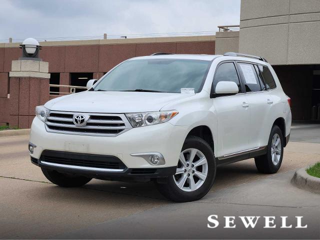 2012 Toyota Highlander Vehicle Photo in PLANO, TX 75024