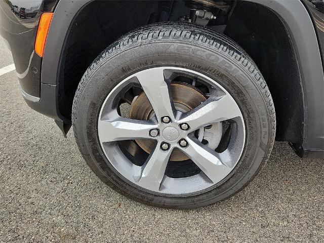 2021 Jeep Grand Cherokee L Vehicle Photo in EASTLAND, TX 76448-3020