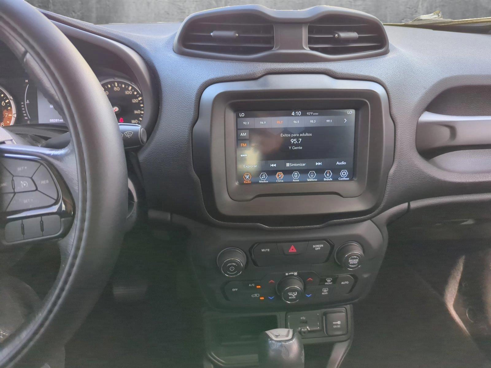 2018 Jeep Renegade Vehicle Photo in Pembroke Pines, FL 33027