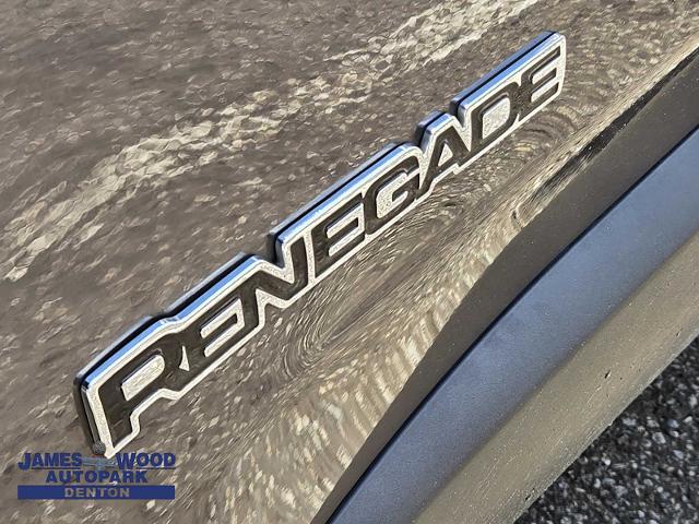 2017 Jeep Renegade Vehicle Photo in DENTON, TX 76210-9321