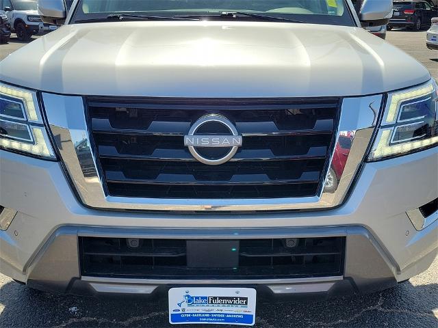 2022 Nissan Armada Vehicle Photo in EASTLAND, TX 76448-3020