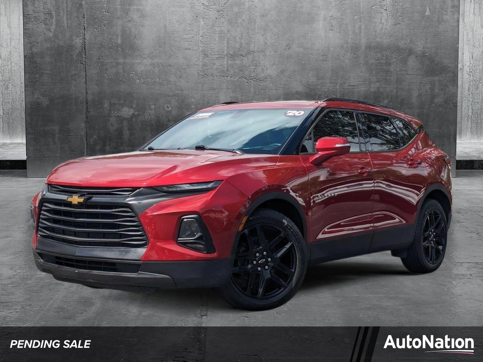 2020 Chevrolet Blazer Vehicle Photo in GREENACRES, FL 33463-3207