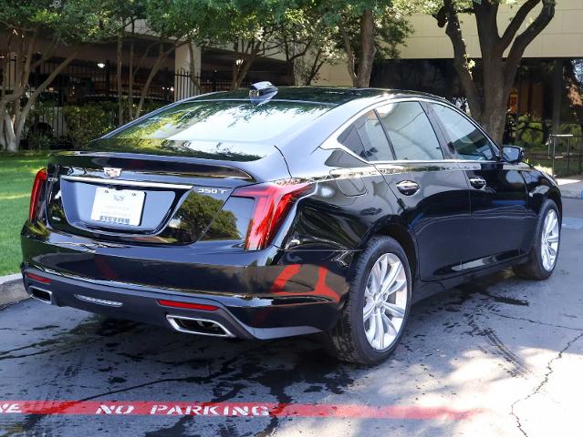 2025 Cadillac CT5 Vehicle Photo in Dallas, TX 75209