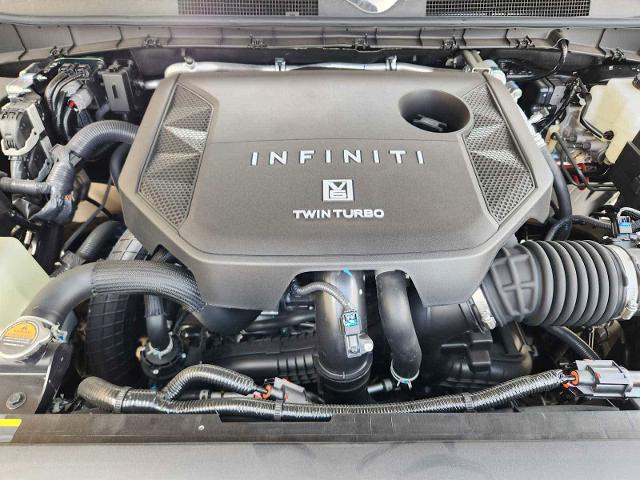 2025 INFINITI QX80 Vehicle Photo in DALLAS, TX 75209