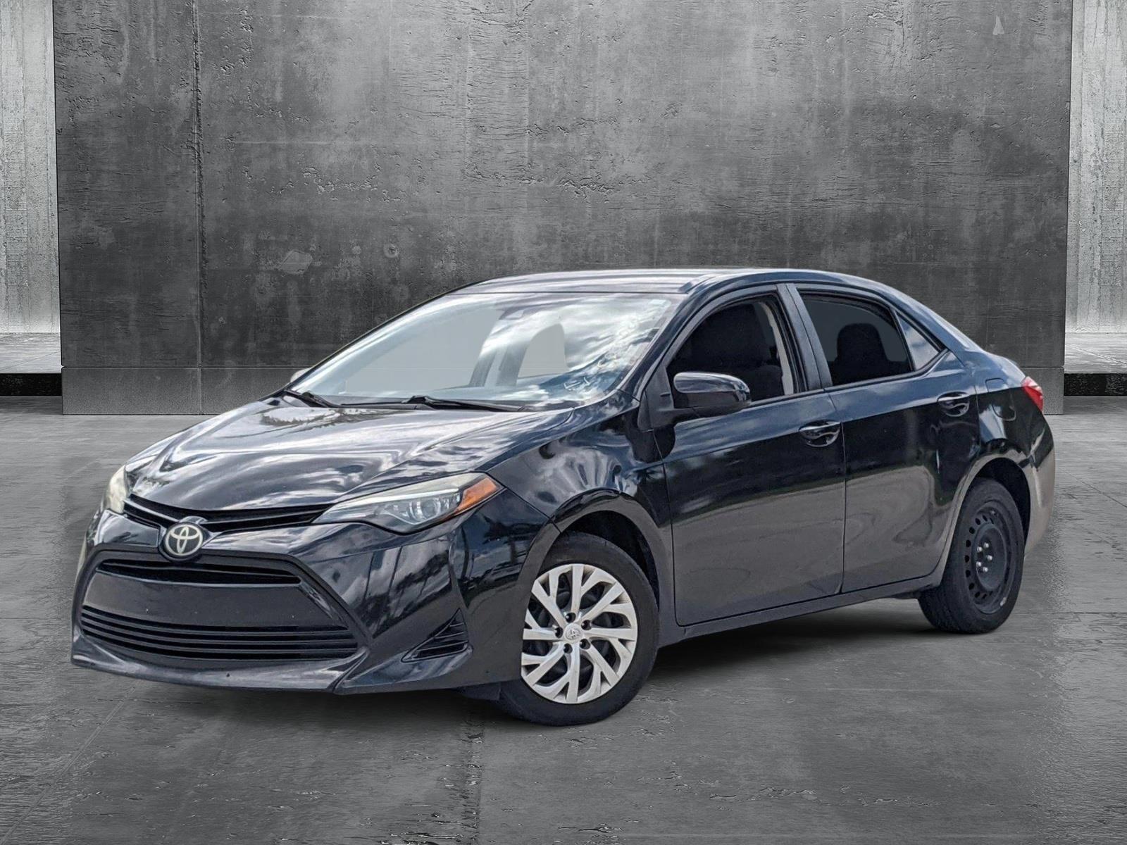 2018 Toyota Corolla Vehicle Photo in Davie, FL 33331