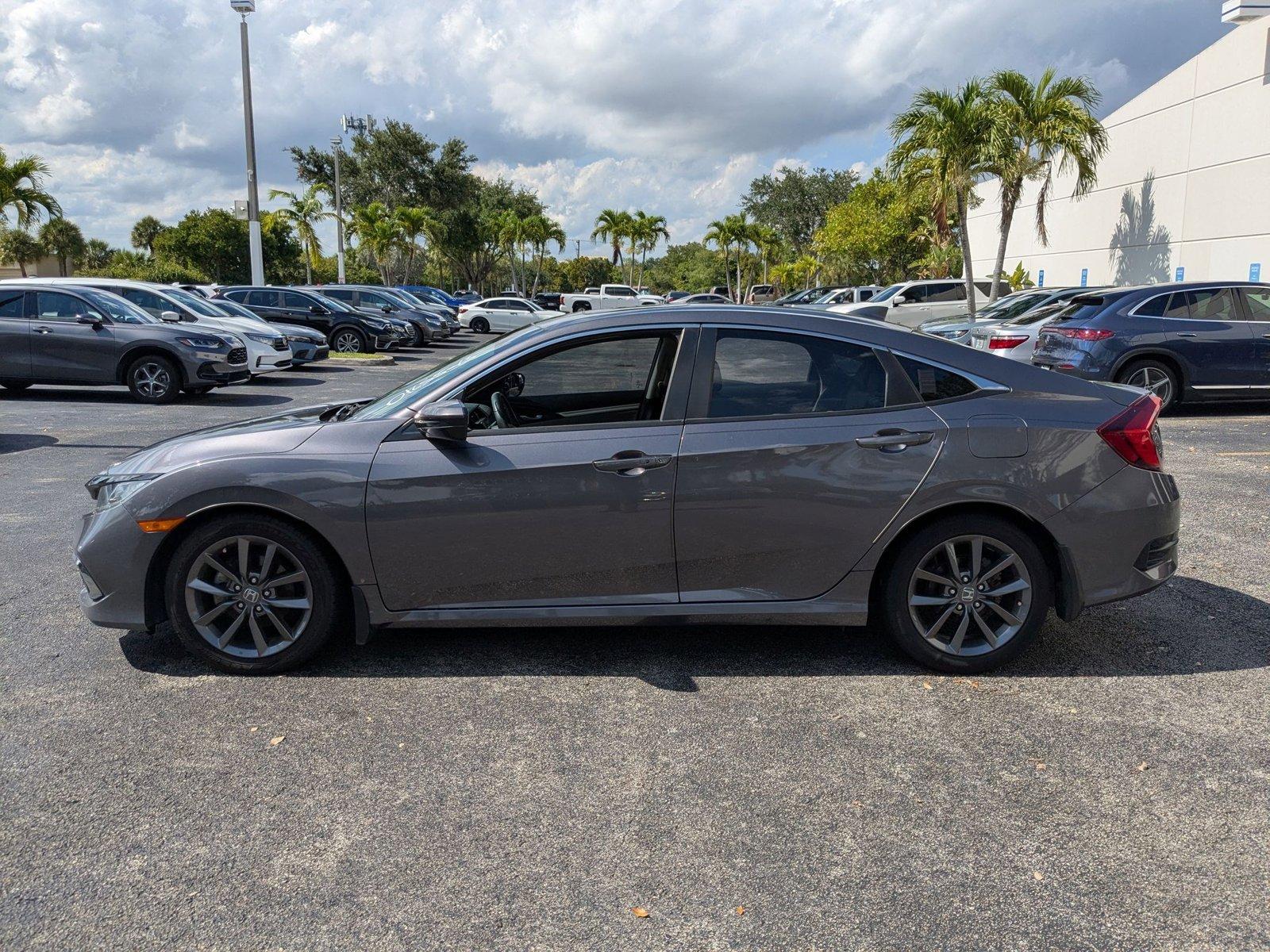 2021 Honda Civic Sedan Vehicle Photo in Miami, FL 33015