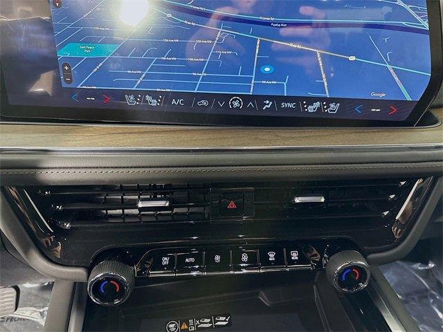 2025 Chevrolet Tahoe Vehicle Photo in PUYALLUP, WA 98371-4149