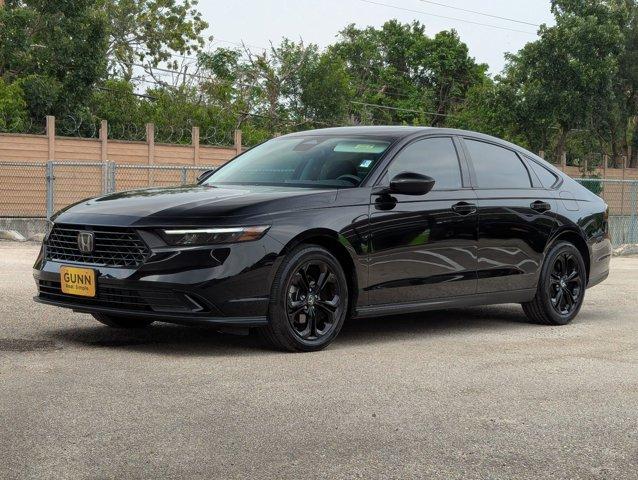 2025 Honda Accord Sedan Vehicle Photo in San Antonio, TX 78230