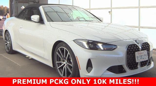 2025 BMW 430i Vehicle Photo in San Antonio, TX 78230