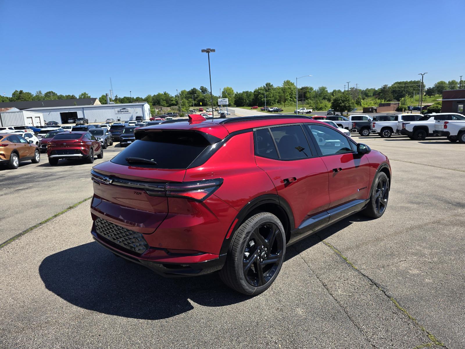 2025 Chevrolet Equinox EV Vehicle Photo in Rolla, MO 65401