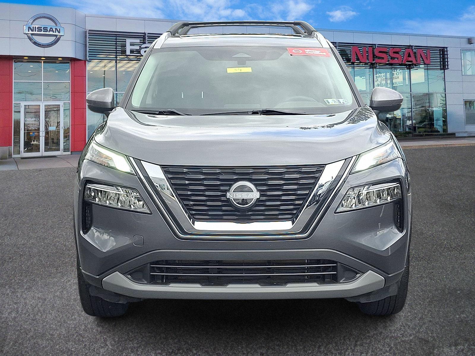 Certified 2023 Nissan Rogue SV with VIN 5N1BT3BB3PC738086 for sale in Harrisburg, PA