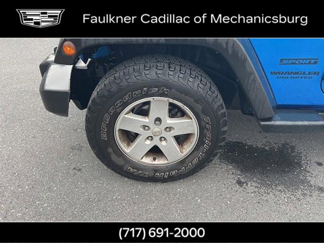 2015 Jeep Wrangler Unlimited Vehicle Photo in MECHANICSBURG, PA 17050-1707