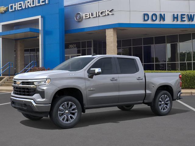 2025 Chevrolet Silverado 1500 Vehicle Photo in GEORGETOWN, TX 78626-7508