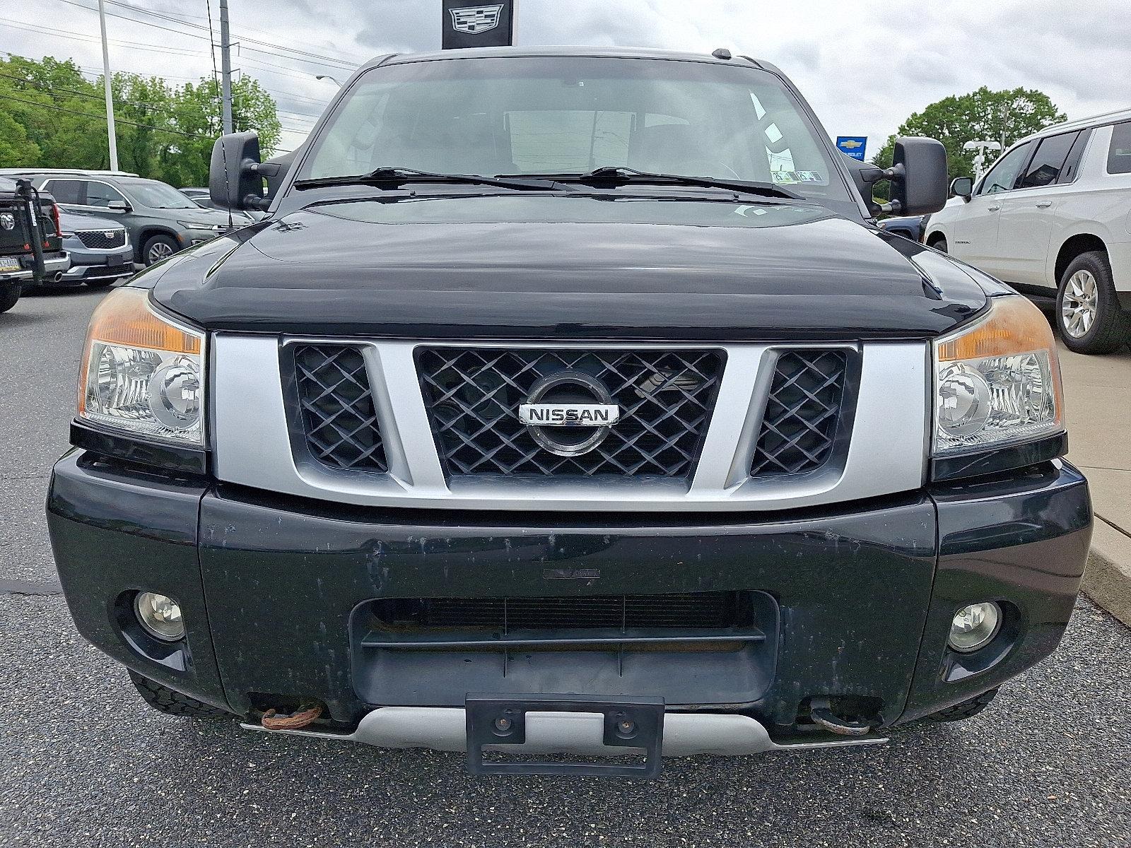 2014 Nissan Titan Vehicle Photo in BETHLEHEM, PA 18017-9401