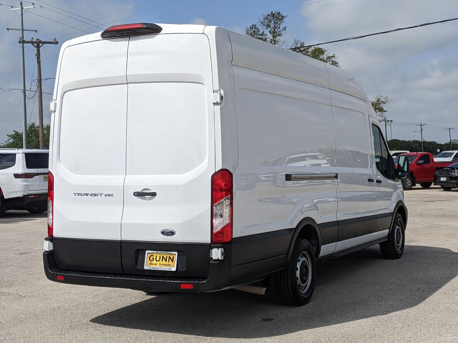 2023 Ford Transit Cargo Van Vehicle Photo in Seguin, TX 78155