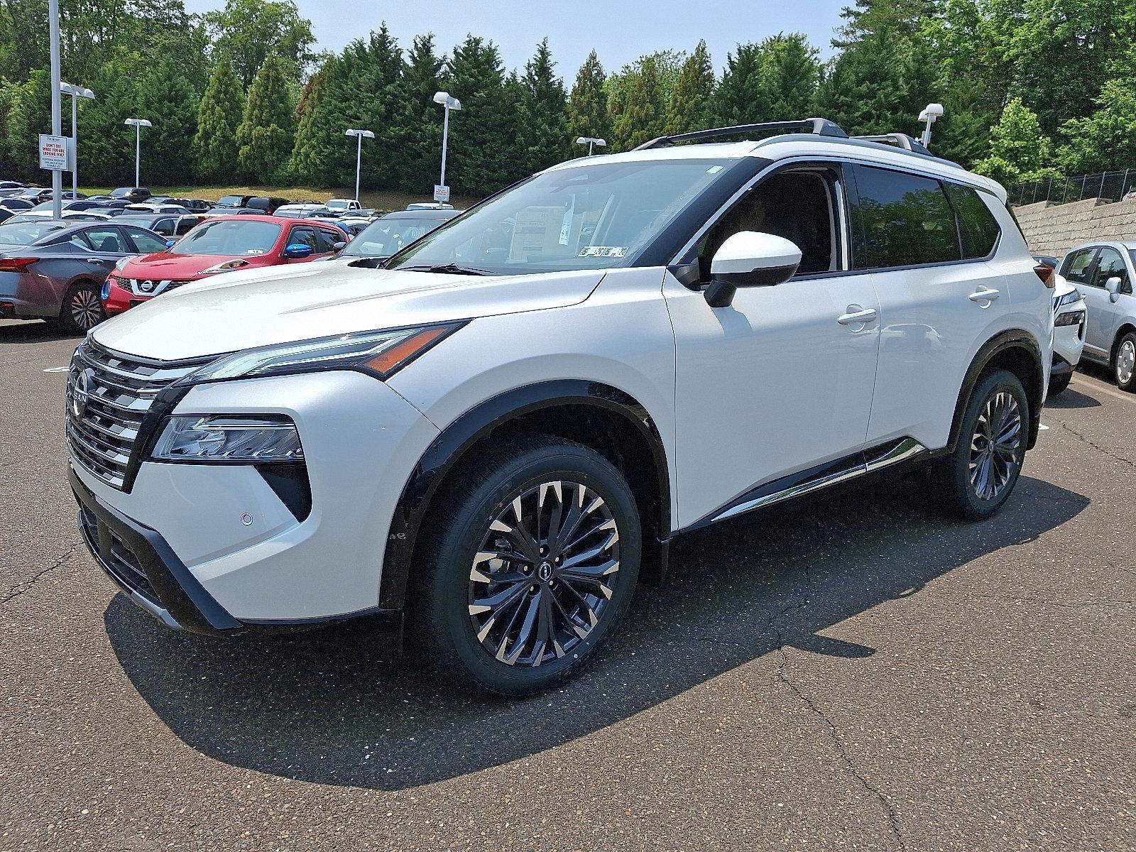 2025 Nissan Rogue Vehicle Photo in Jenkintown, PA 19046