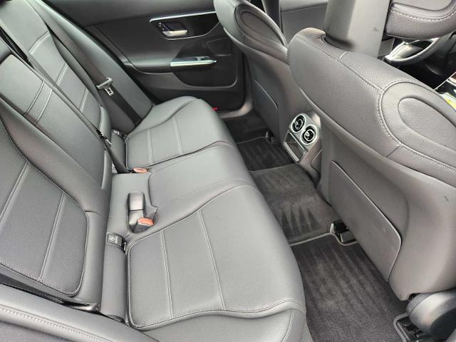 2025 Mercedes-Benz C-Class Vehicle Photo in HOUSTON, TX 77079
