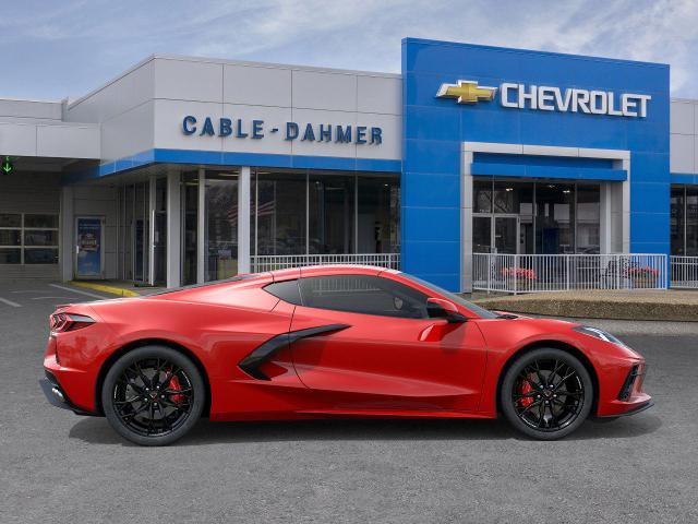 2025 Chevrolet Corvette Vehicle Photo in INDEPENDENCE, MO 64055-1314