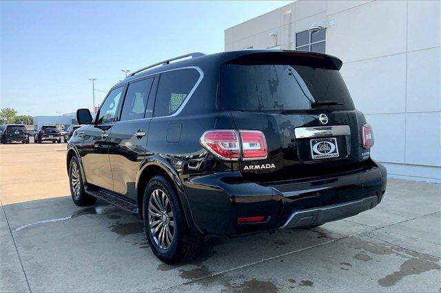 2019 Nissan Armada Vehicle Photo in TOPEKA, KS 66609-0000
