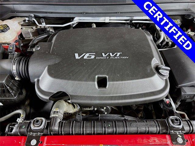 2020 Chevrolet Colorado Vehicle Photo in PUYALLUP, WA 98371-4149