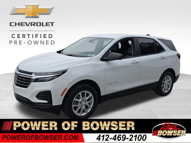 2023 Chevrolet Equinox Vehicle Photo in Pleasant Hills, PA 15236